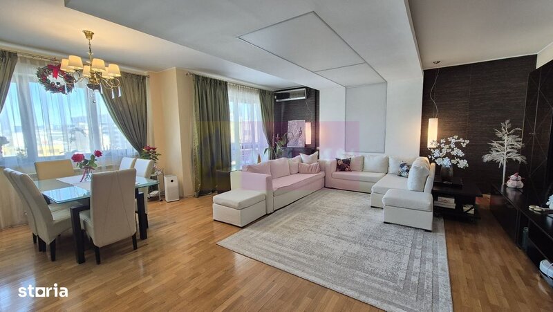 Apartament exclusivist cu 4 camere, vedere Lac – Floreasca, Etaj 4