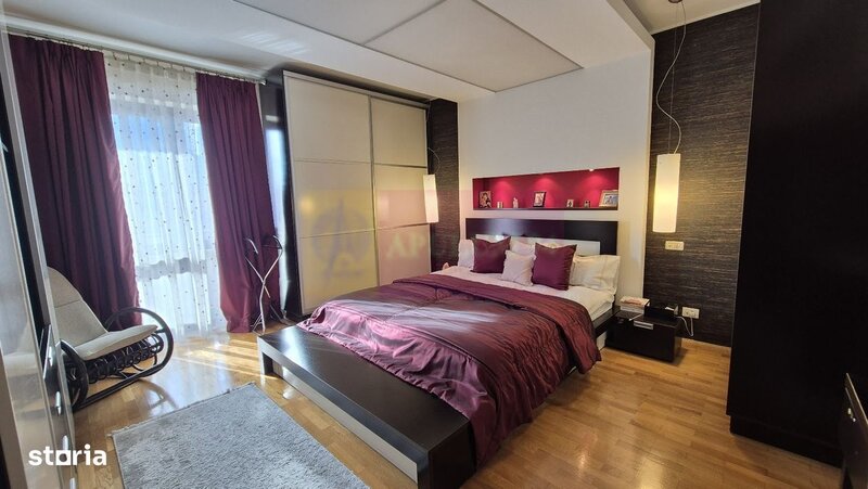 Apartament exclusivist cu 4 camere, vedere Lac – Floreasca, Etaj 4