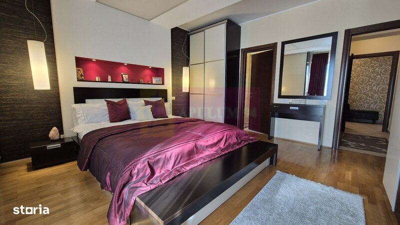 Apartament exclusivist cu 4 camere, vedere Lac – Floreasca, Etaj 4
