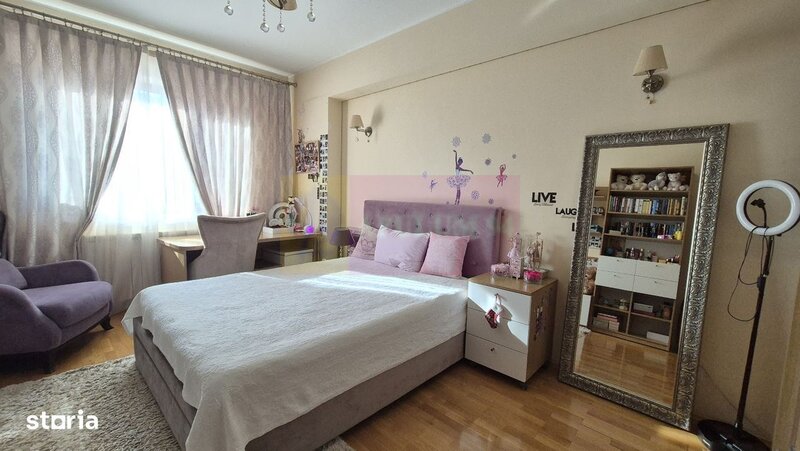 Apartament exclusivist cu 4 camere, vedere Lac – Floreasca, Etaj 4