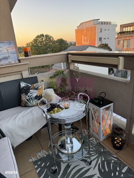 Apartament exclusivist cu 4 camere, vedere Lac – Floreasca, Etaj 4